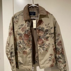 Abercrombie Jacket - New - Floral